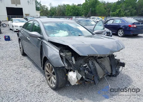 2011 Hyundai Sonata Se/Limited из США, поврежденный, VIN 5NPEC4AC0BH054272
